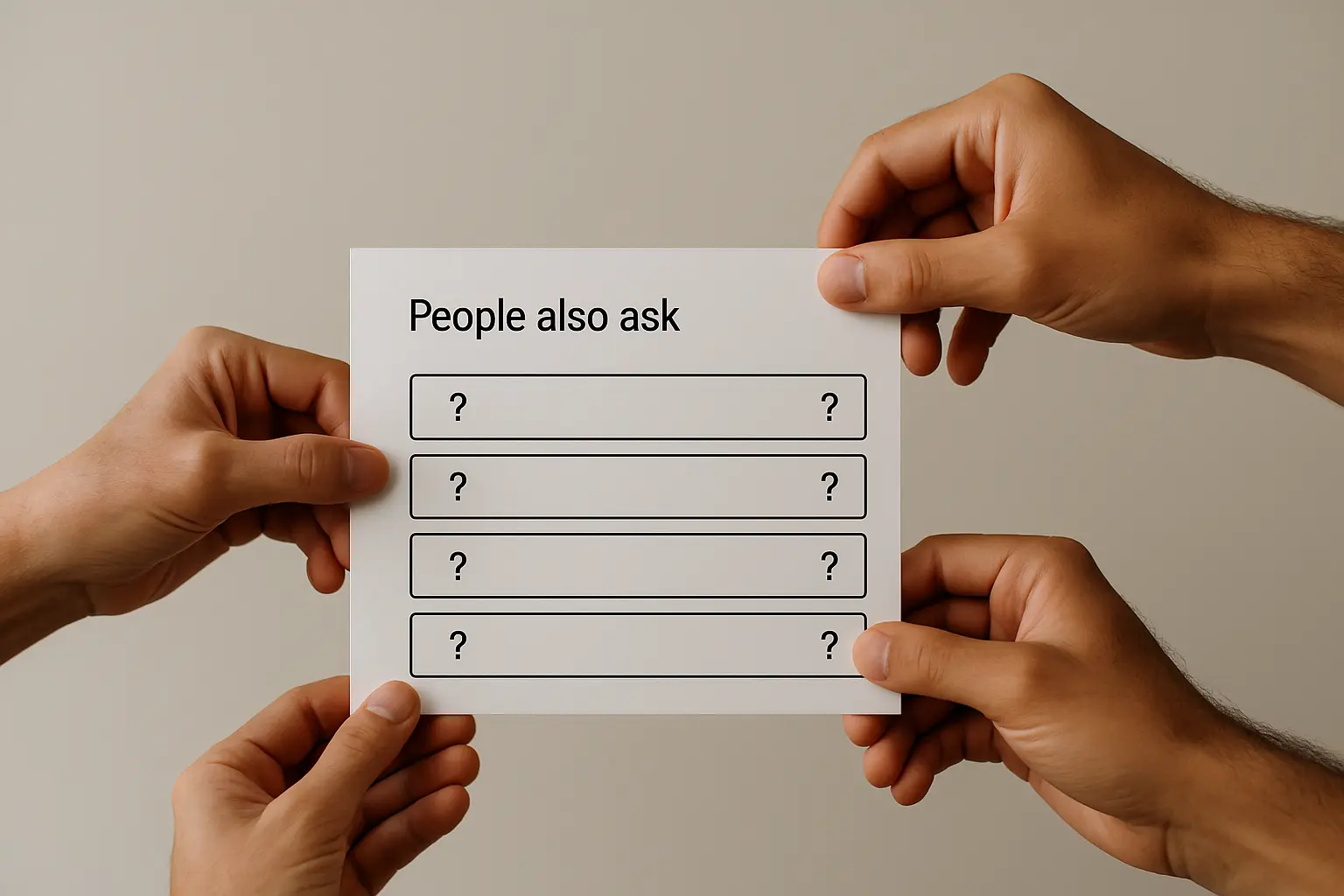 How Does Google People Also Ask Work and Why Is It Important for SEO?